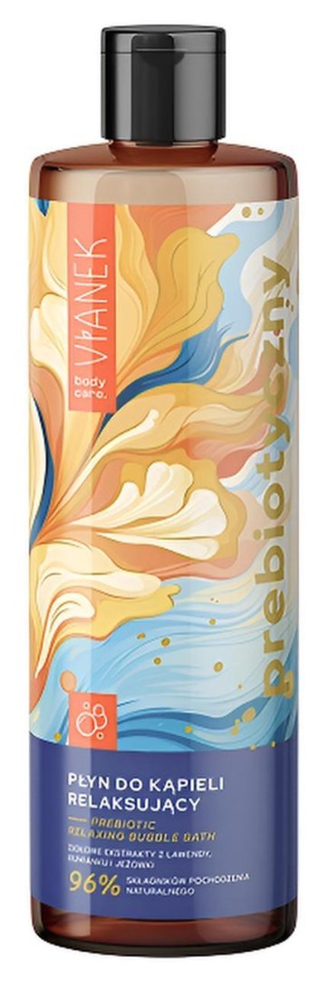 VIANEK Prebiotyczny płyn do kąpieli relaksujący 400ml SYLVECO