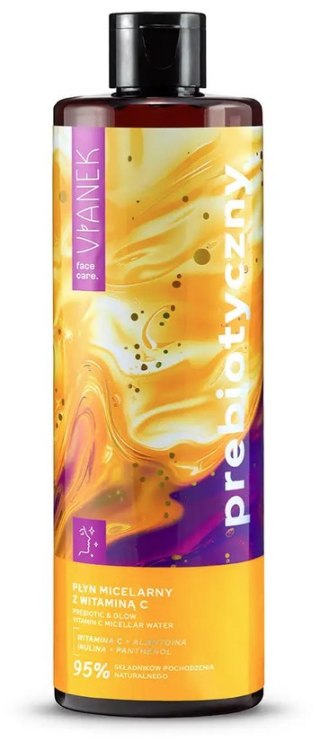 VIANEK Prebiotyczny płyn micelarny z witaminą C 400ml SYLVECO