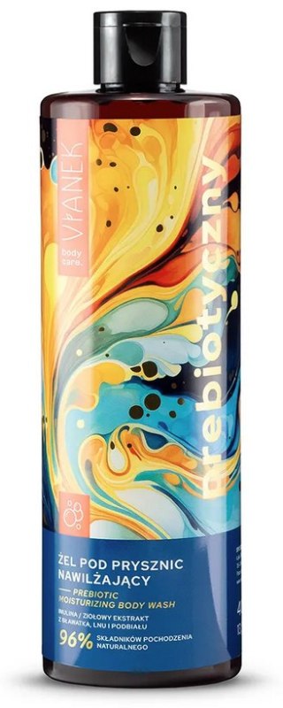 VIANEK Prebiotyczny żel pod prysznic nawilżający 400ml SYLVECO