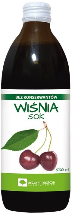 Wiśnia sok 500ml ALTER MEDICA