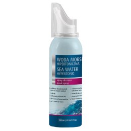 Woda morska hipertoniczna spray do nosa 100ml STARPHARMA