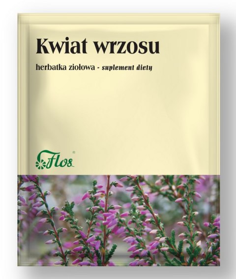 Wrzos kwiat 50g FLOS