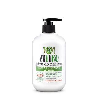 ZIELKO Płyn do mycia naczyń Trawa Cytrynowa & Imbir 500ml