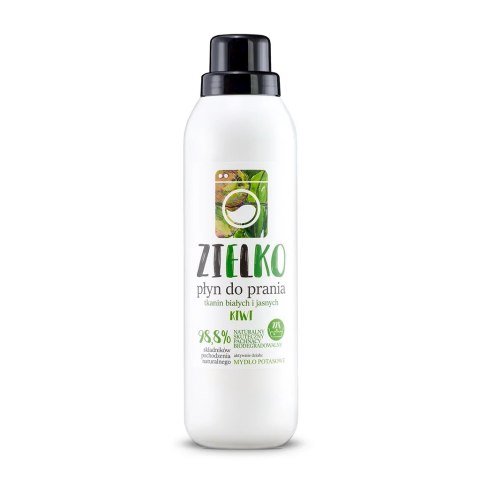 ZIELKO Płyn do prania tkanin białych i jasnych - kiwi 1000ml