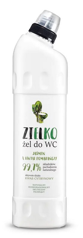 ZIELKO Żel do WC - jaśmin i kwiat pomarańczy 750ml