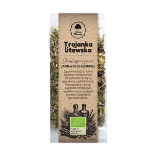 Zaprawka do alkoholu Trojanka litewska BIO 20g DARY NATURY