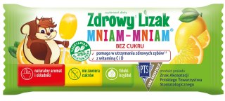 Zdrowy lizak Mniam-Mniam bez cukru cytryna 1 szt. STARPHARMA