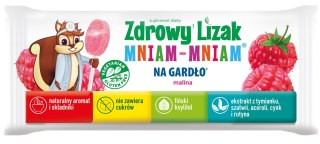 Zdrowy lizak Mniam-Mniam bez cukru na gardło 1 szt. STARPHARMA