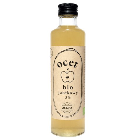 ACETO Ocet jabłkowy 5% BIO 250ml