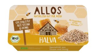 ALLOS Chałwa miodowa BIO 75g
