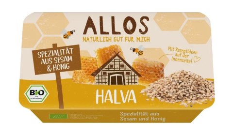 ALLOS Chałwa miodowa BIO 75g