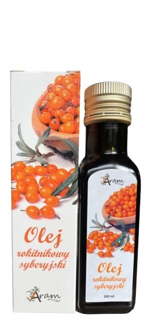 ARAM NATURA Olej rokitnikowy syberyjski 100ml