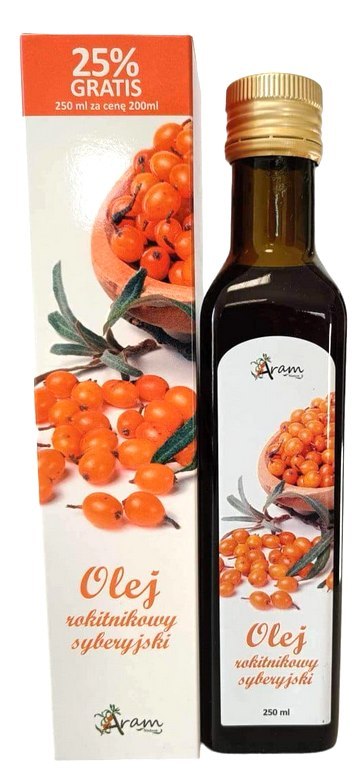 ARAM NATURA Olej rokitnikowy syberyjski 250ml