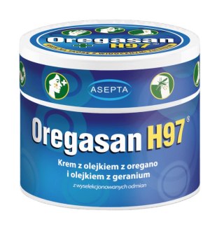 ASEPTA Oregasan H97 - krem 50ml - olejek oregano z olejkiem z geranium
