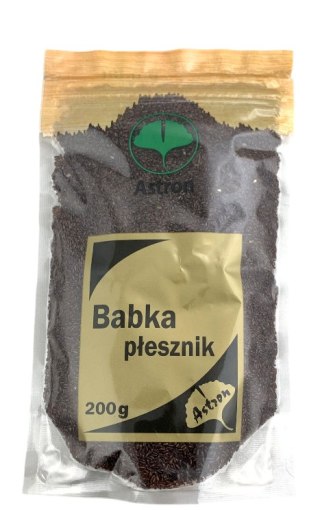ASTRON Babka płesznik nasiona 200g