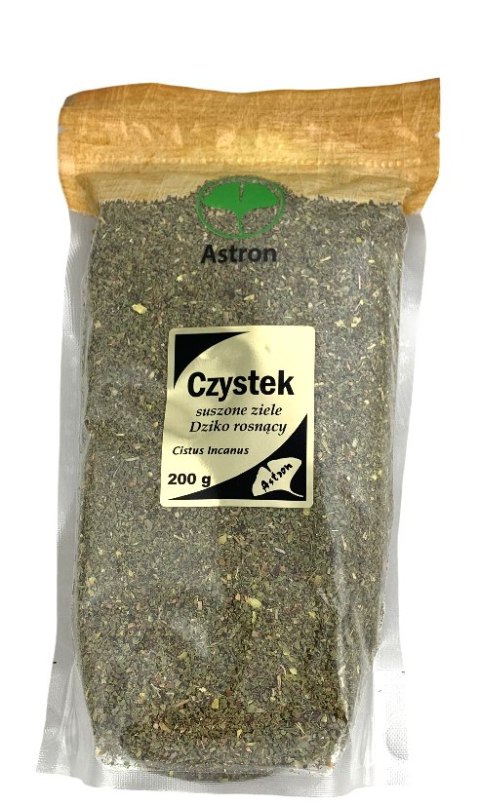 ASTRON Czystek dzikorosnący 200g