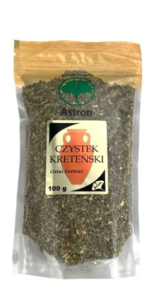 ASTRON Czystek kreteński 100g