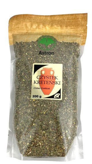 ASTRON Czystek kreteński 200g
