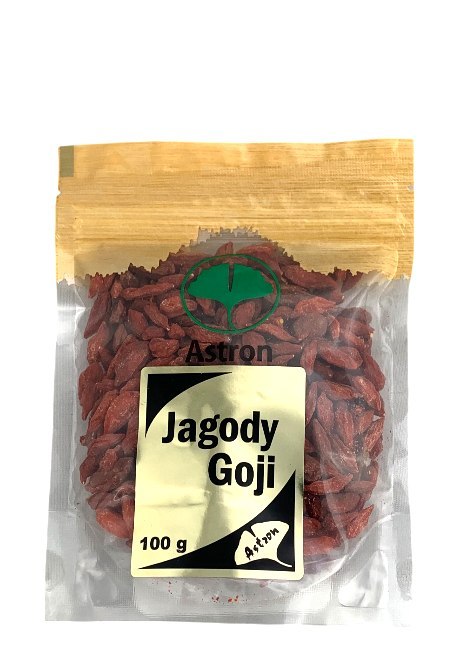 ASTRON Jagody goji 100g
