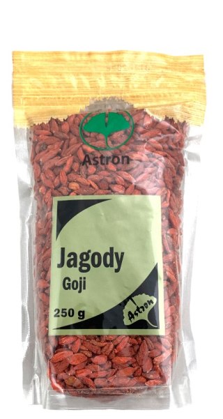 ASTRON Jagody goji 250g