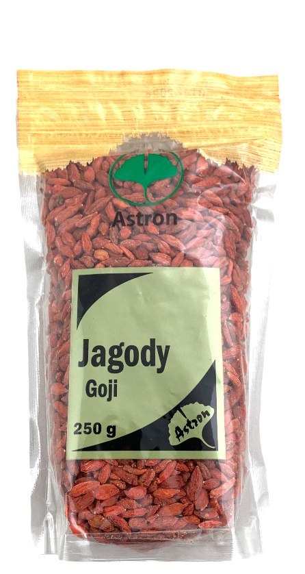 ASTRON Jagody goji 250g