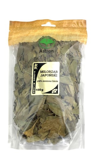ASTRON Miłorząb japoński suszone liście 100g