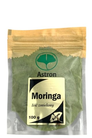 ASTRON Moringa mielone liście 100g