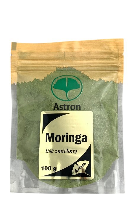 ASTRON Moringa mielone liście 100g