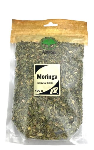 ASTRON Moringa suszone liście 100g