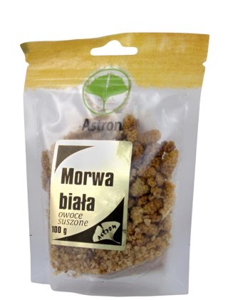 ASTRON Morwa biała suszone owoce 100g