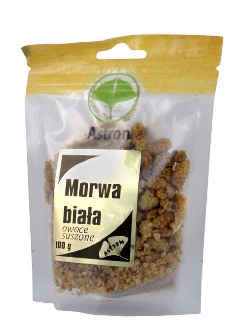 ASTRON Morwa biała suszone owoce 100g