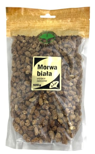ASTRON Morwa biała suszone owoce 500g