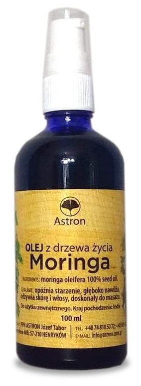 ASTRON Olej z drzewa życia Moringa 100ml