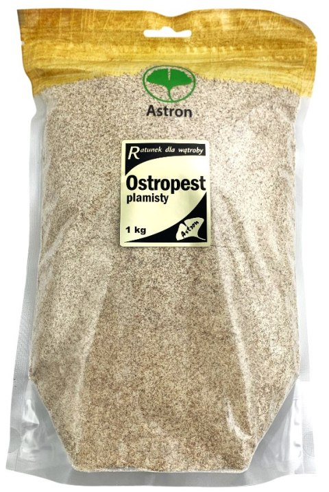 ASTRON Ostropest plamisty mielony 1kg