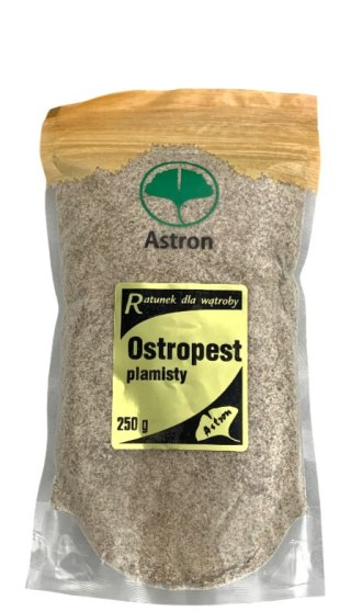 ASTRON Ostropest plamisty mielony 250g