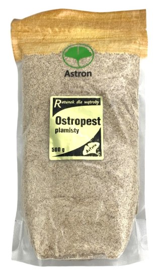 ASTRON Ostropest plamisty mielony 500g