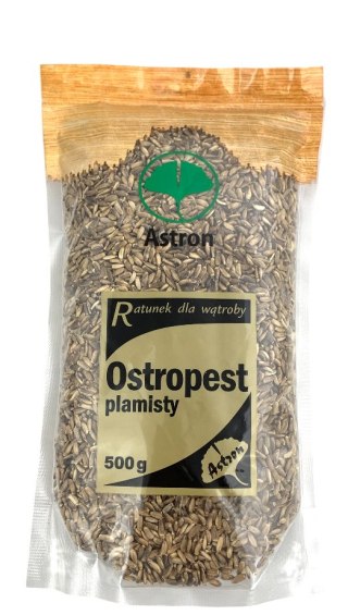 ASTRON Ostropest plamisty nasiona 500g