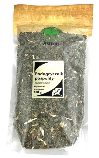 ASTRON Podagrycznik pospolity suszone ziele 100g