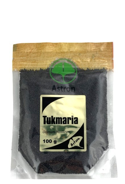 ASTRON Tukmaria nasiona słodkiej bazylii 100g