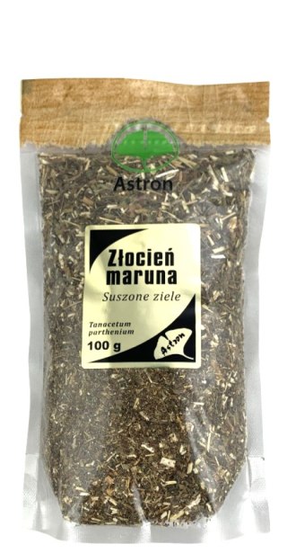 ASTRON Złocień maruna suszone ziele 100g