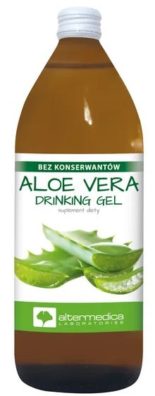 Aloe Vera drinking gel 1000ml ALTER MEDICA