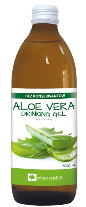 Aloe Vera drinking gel 500ml ALTER MEDICA