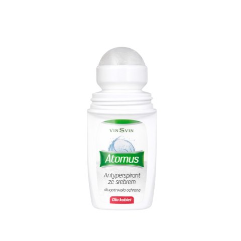 Antyperspirant dla kobiet ze srebrem roll-on 50ml VINSVIN