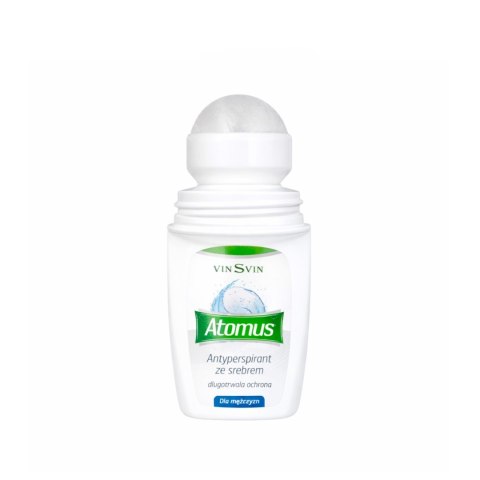 Antyperspirant dla mężczyzn ze srebrem roll-on 50ml VINSVIN