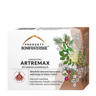 Artremax 60 tabl. powlekanych PRODUKTY BONIFRATERSKIE