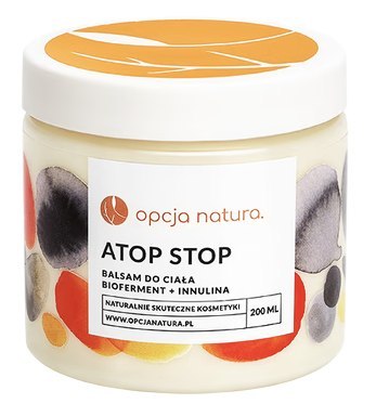 Atop Stop balsam do ciała 200ml OPCJA NATURA