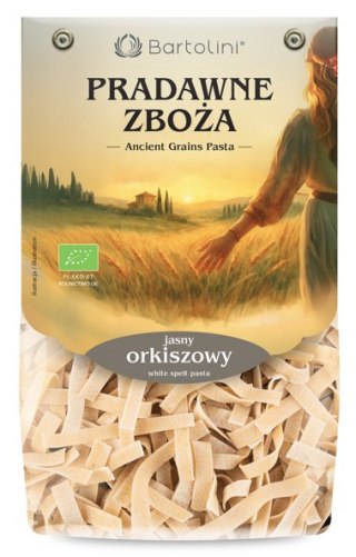 BARTOLINI Makaron orkiszowy jasny wstążka (tagliatelle) BIO 250g
