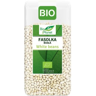 BIO PLANET Fasolka biała BIO 400g