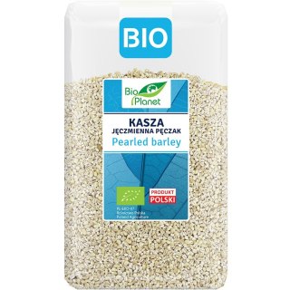 BIO PLANET Kasza jęczmienna pęczak BIO 1kg