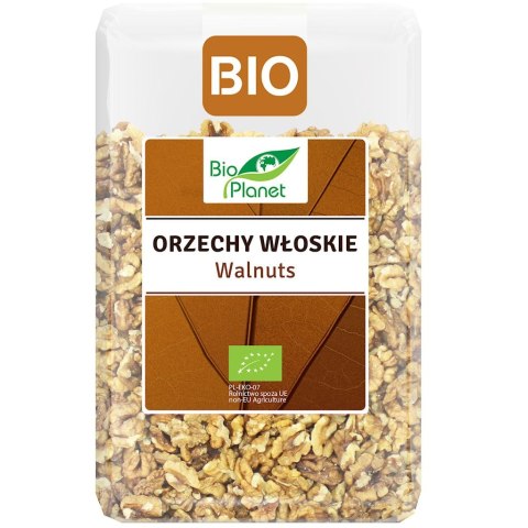 BIO PLANET Orzechy włoskie BIO 1kg